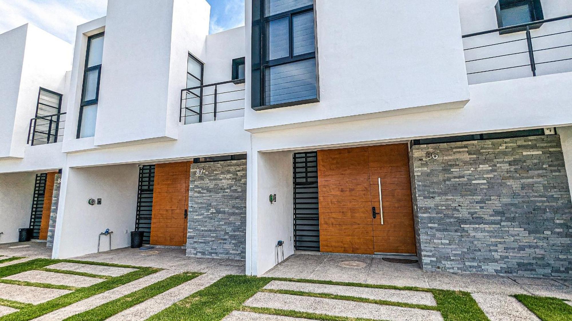 Вілла Corales Residencial Mezcales  Екстер'єр фото