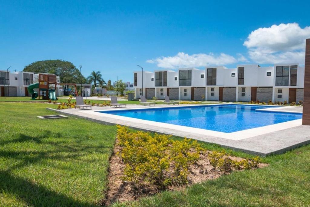 Вілла Corales Residencial Mezcales  Екстер'єр фото