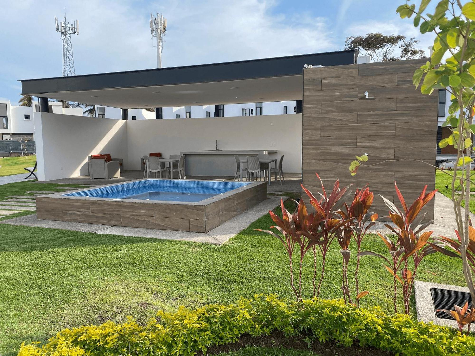 Вілла Corales Residencial Mezcales  Екстер'єр фото