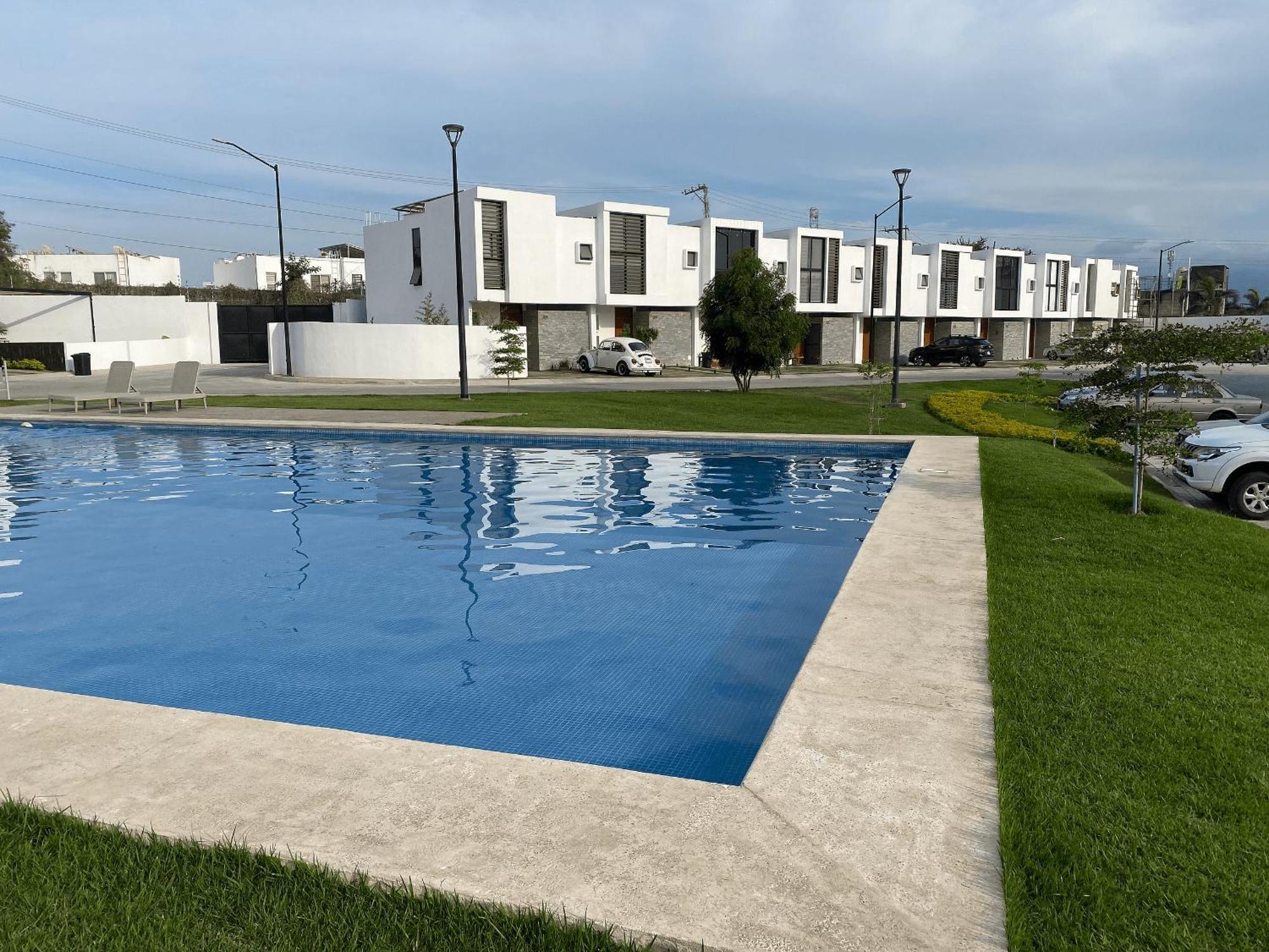 Вілла Corales Residencial Mezcales  Екстер'єр фото