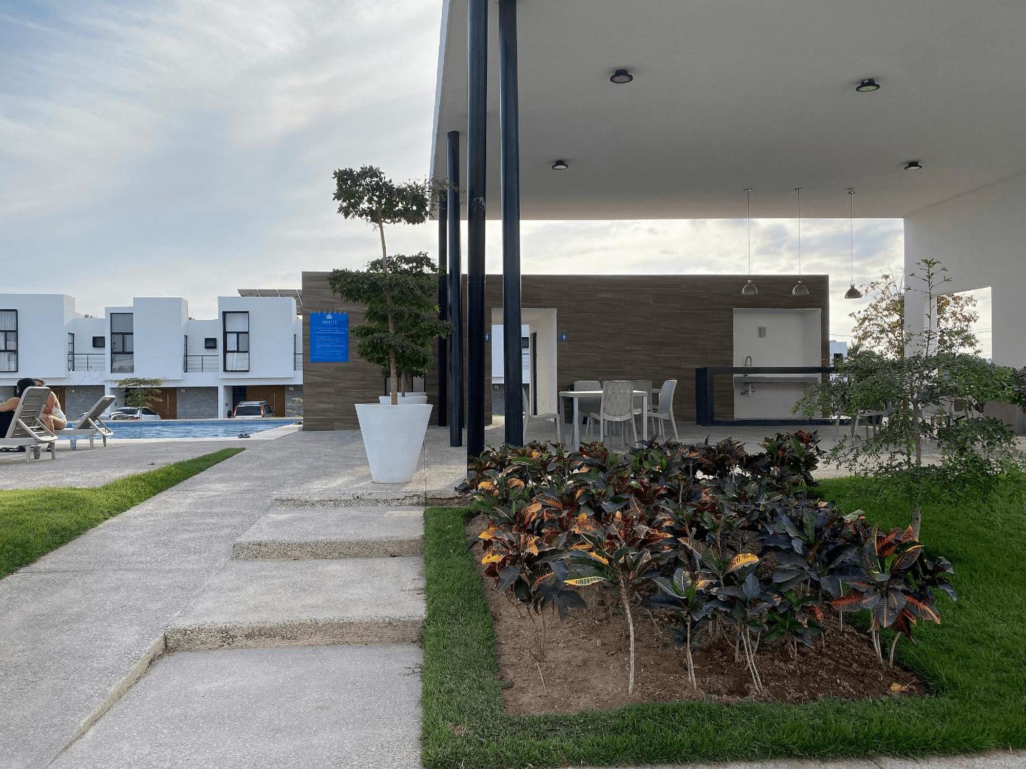 Вілла Corales Residencial Mezcales  Екстер'єр фото